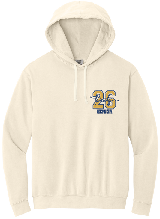 Senior 2026 Comfort Colors Hoddie