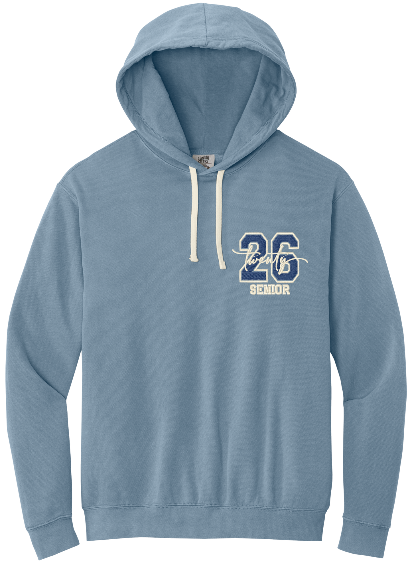Senior 2026 Comfort Colors Hoddie
