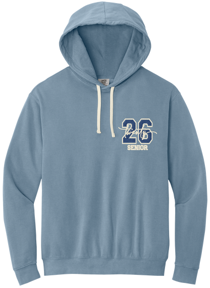Senior 2026 Comfort Colors Hoddie