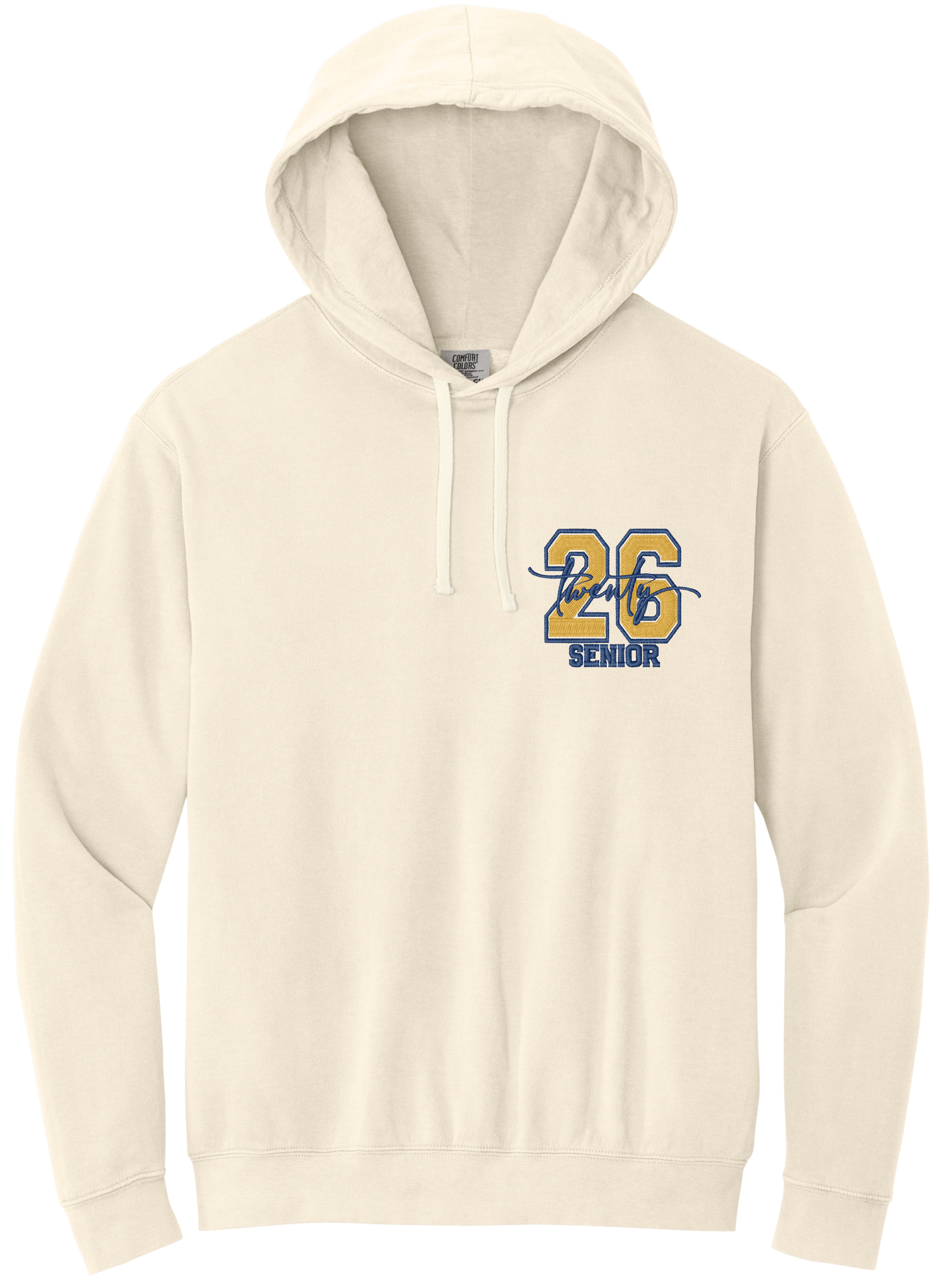 Senior 2026 Comfort Colors Hoddie