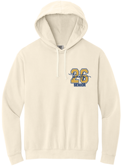 Senior 2026 Comfort Colors Hoddie