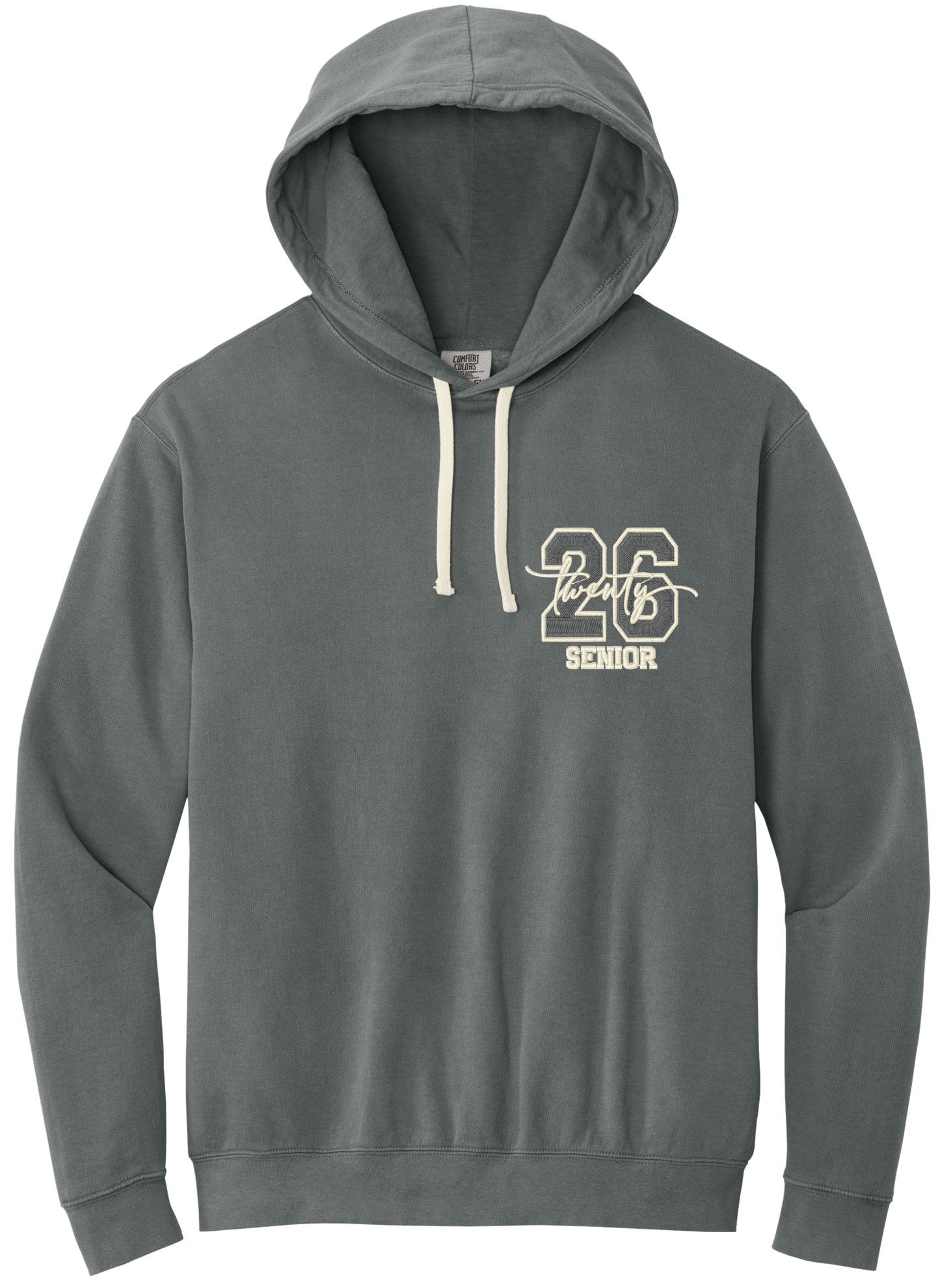 Senior 2026 Comfort Colors Hoddie