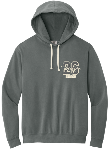 Senior 2026 Comfort Colors Hoddie