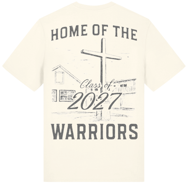 Home of the Warriors Heavyweight T-Shirt