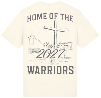 Home of the Warriors Heavyweight T-Shirt