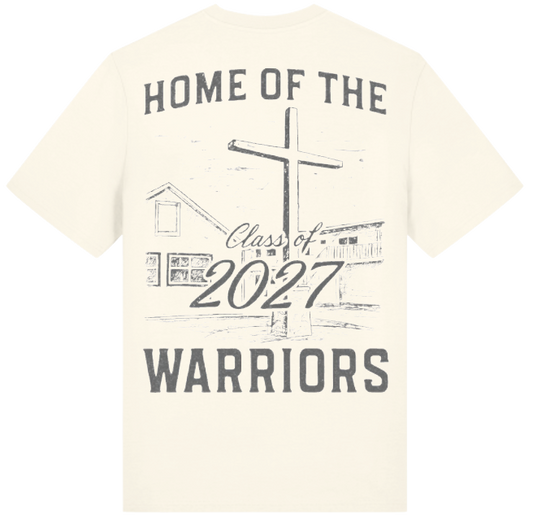 Home of the Warriors Heavyweight T-Shirt