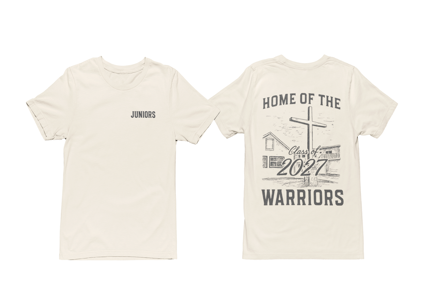 Home of the Warriors Heavyweight T-Shirt