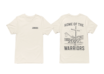 Home of the Warriors Heavyweight T-Shirt