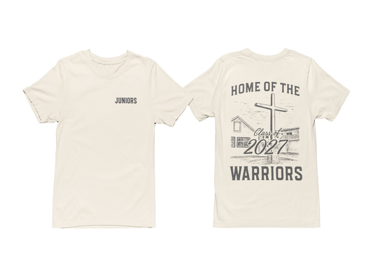 Home of the Warriors Heavyweight T-Shirt